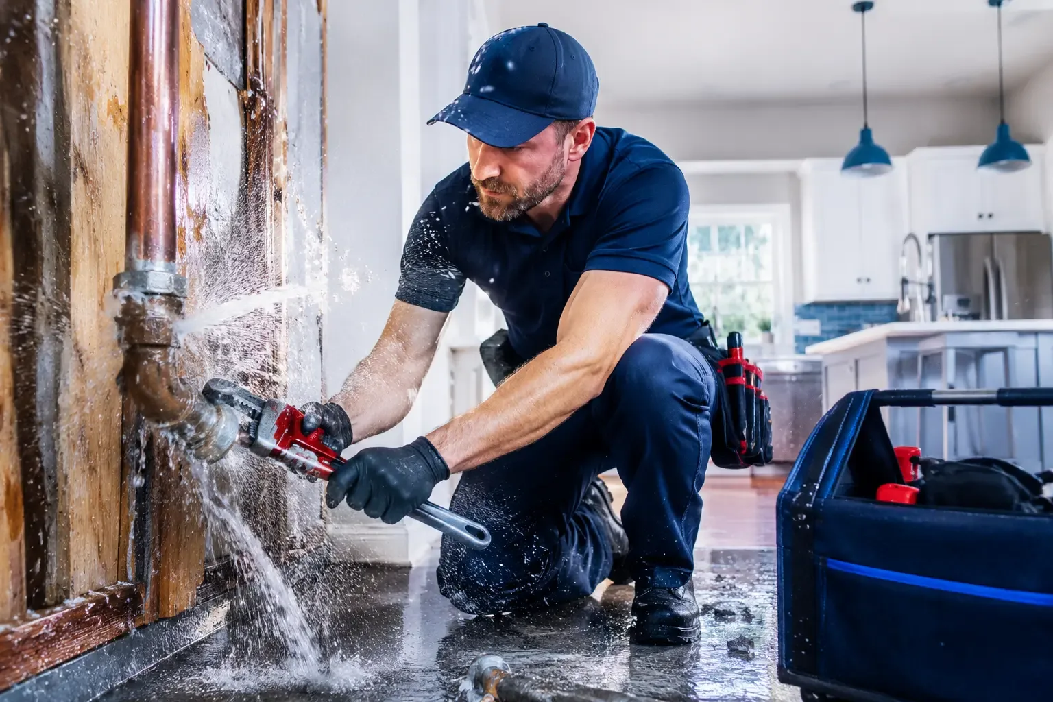 Local emergency pipe repair professionals in Defuniak Springs, FL