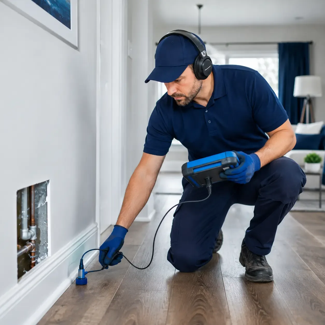 Emergency plumbing professionals serving Defuniak Springs, FL